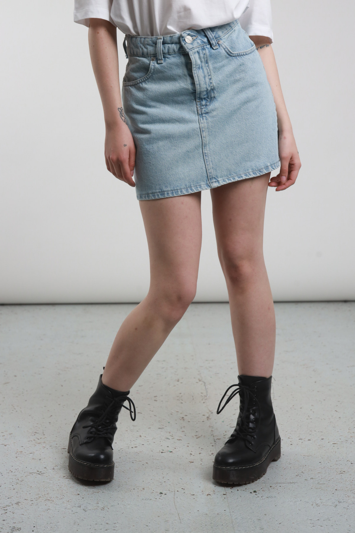 Minirockirt -Jeans