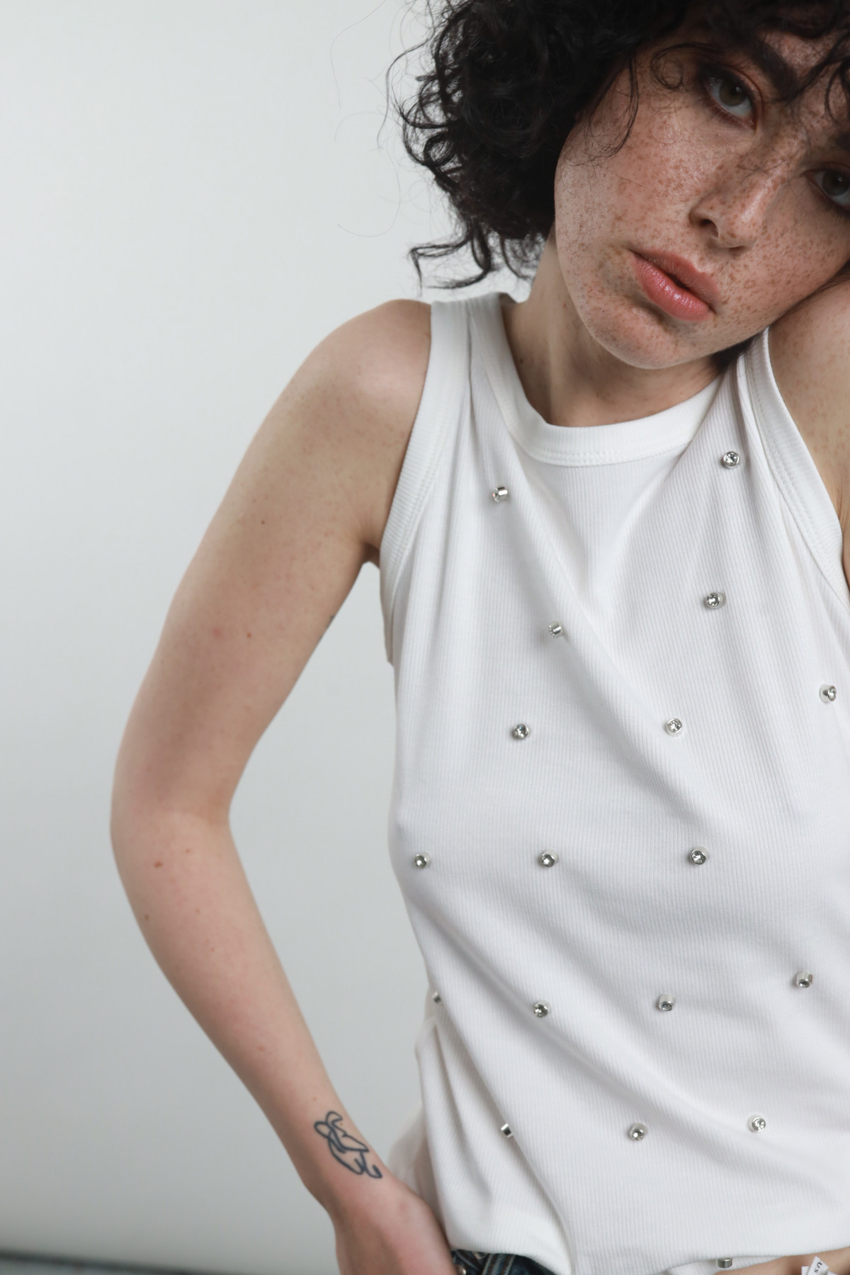 Stress tank top