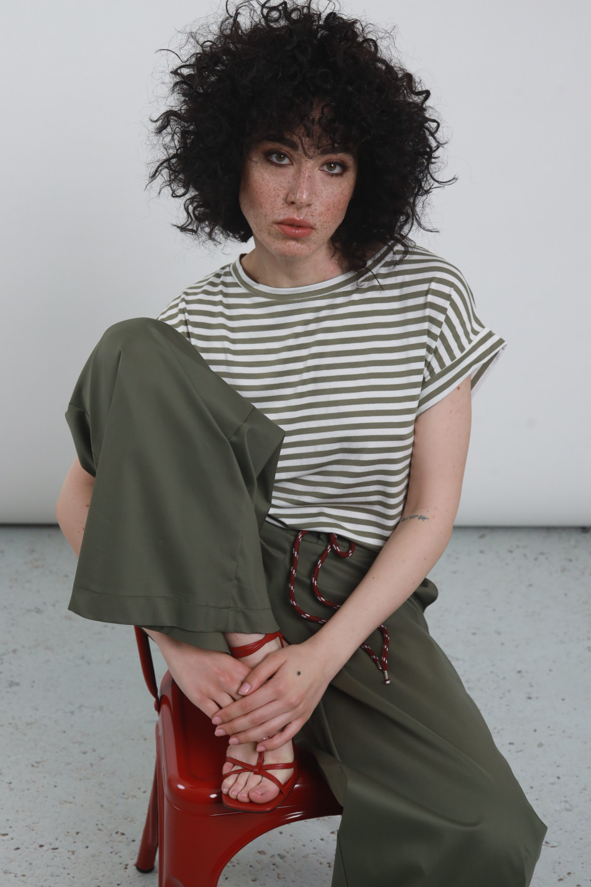 T-shirt Righe