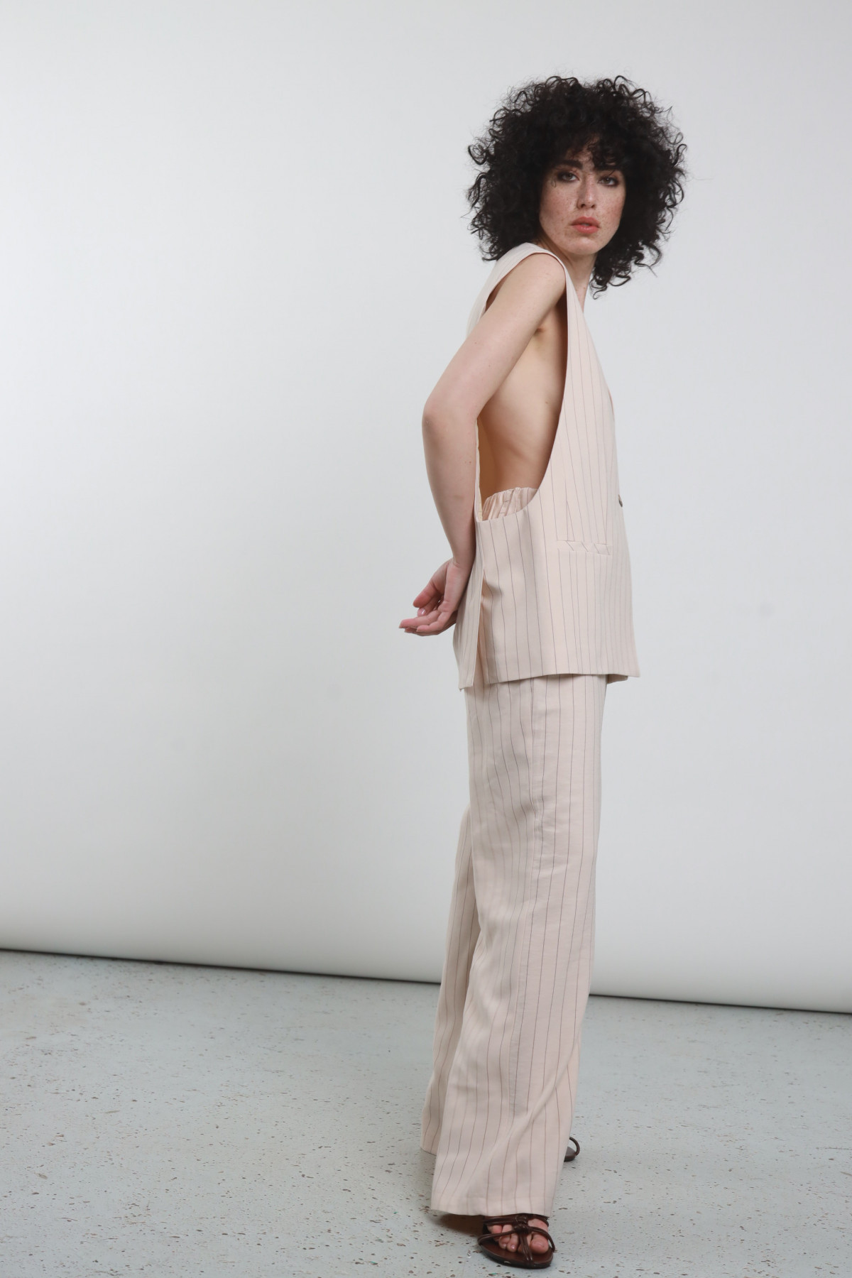 Gilet + pantaloni 95%vi 5%pl