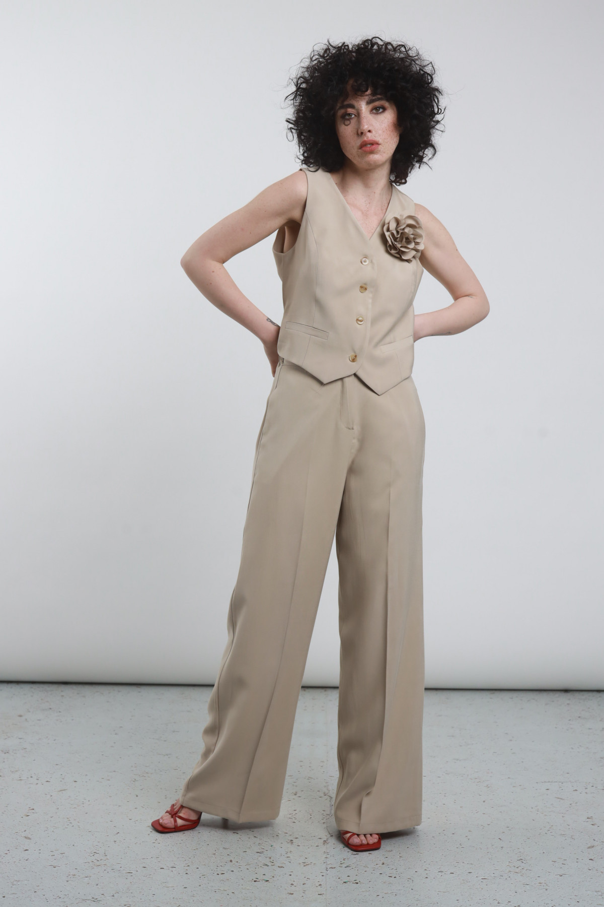 Complete vests and pants