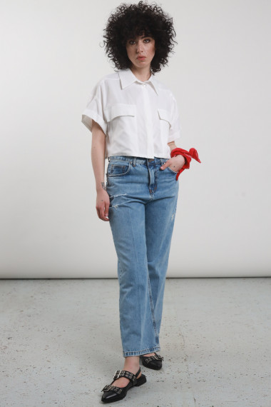 Straight Jeans
