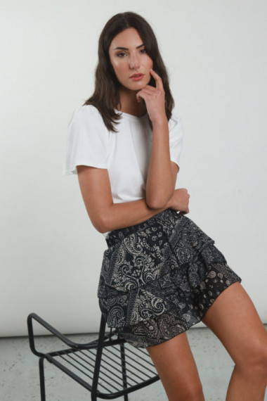 Bandana miniskirt
