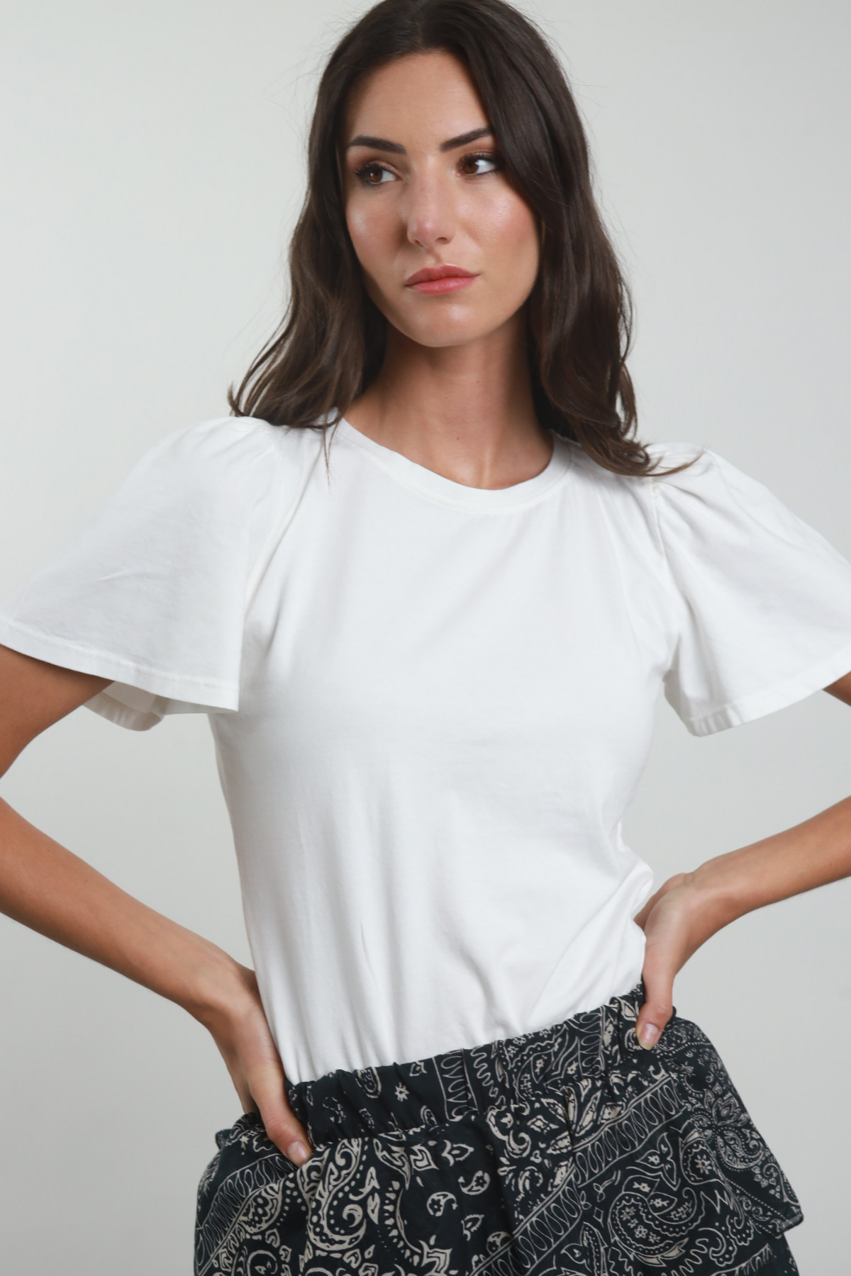 T-Shirt Maniche Ampie