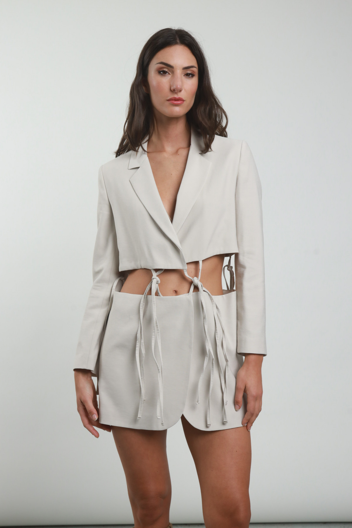 Split jacket