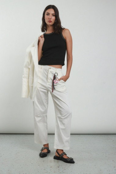 Pantaloni con Portachiavi