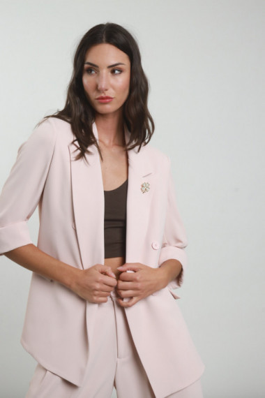 Blazer con Spilla