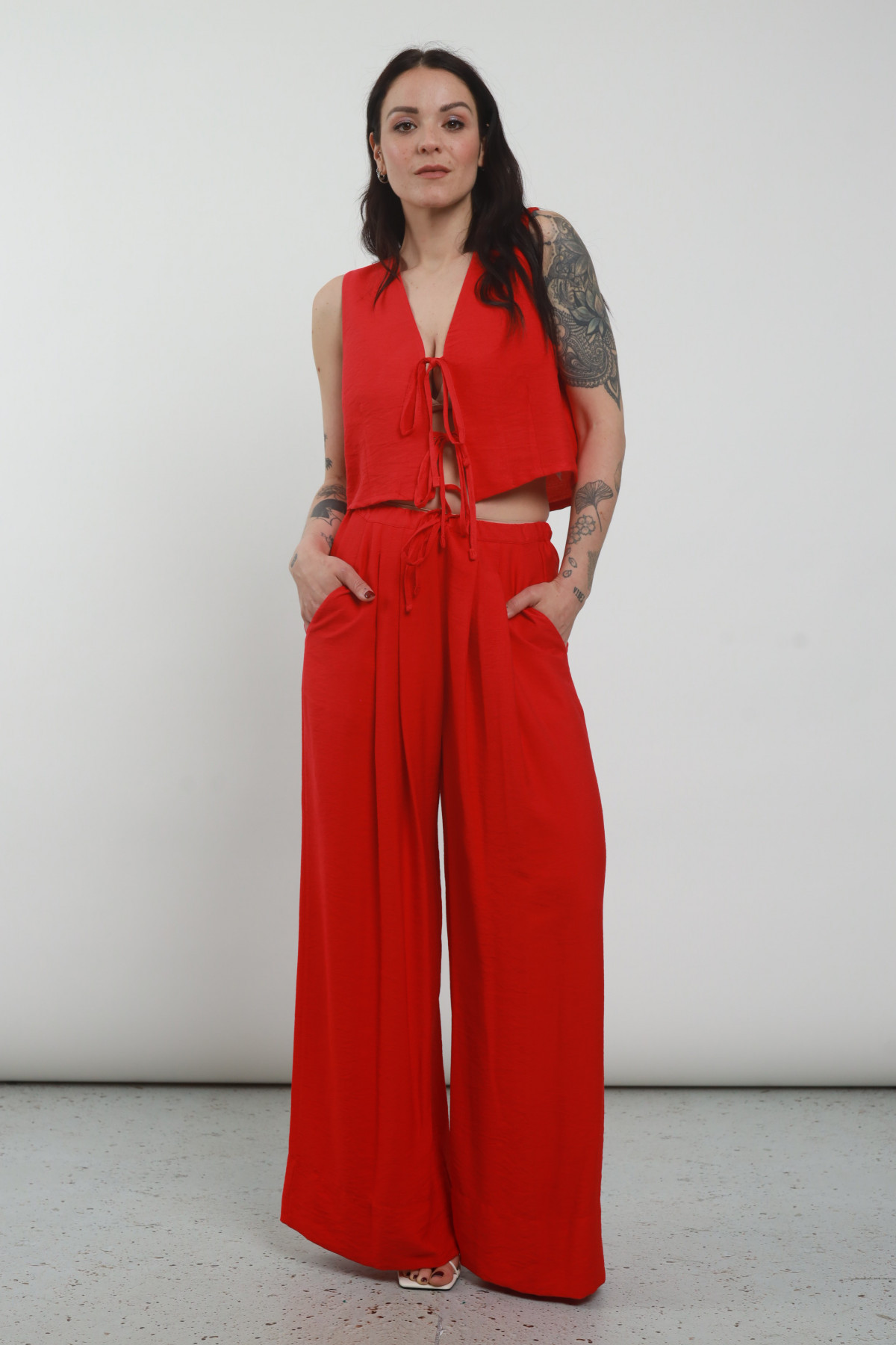 Completo Gilet e Pantaloni