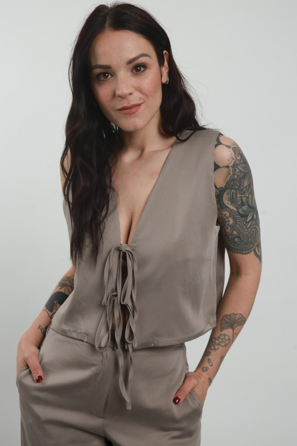 Gilet Lacci