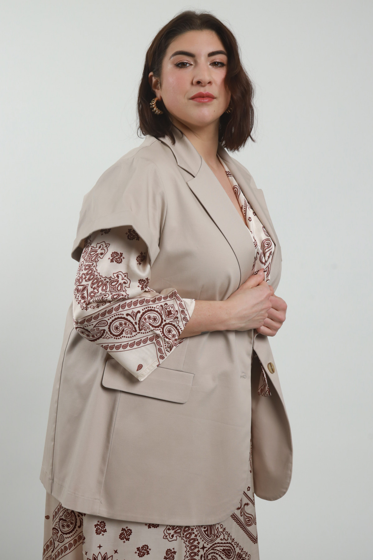Susy Star - overlooking jacket