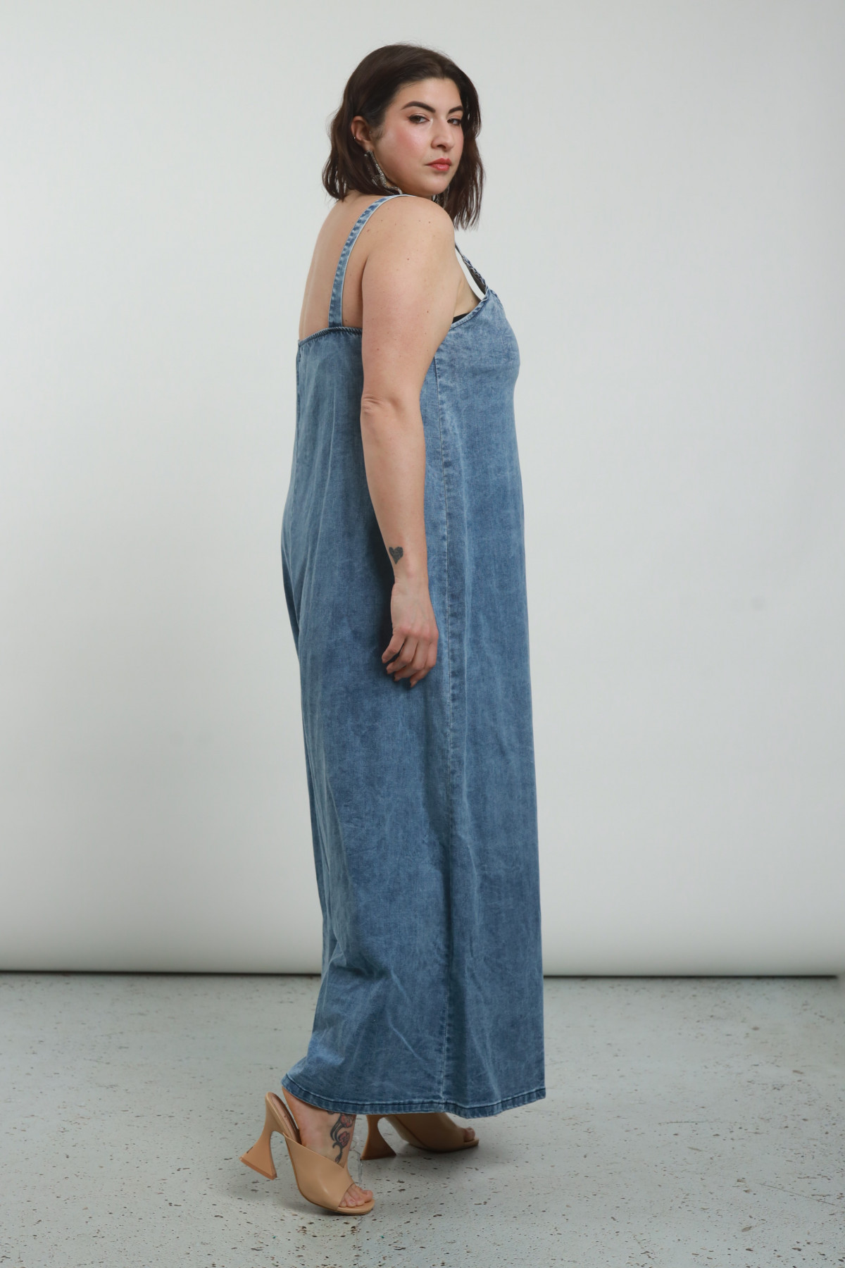 Susy Star - Tuta in Denim