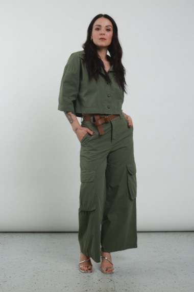 Pocket trousers