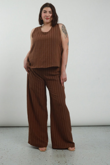 Susy Star - Pantaloni Righe