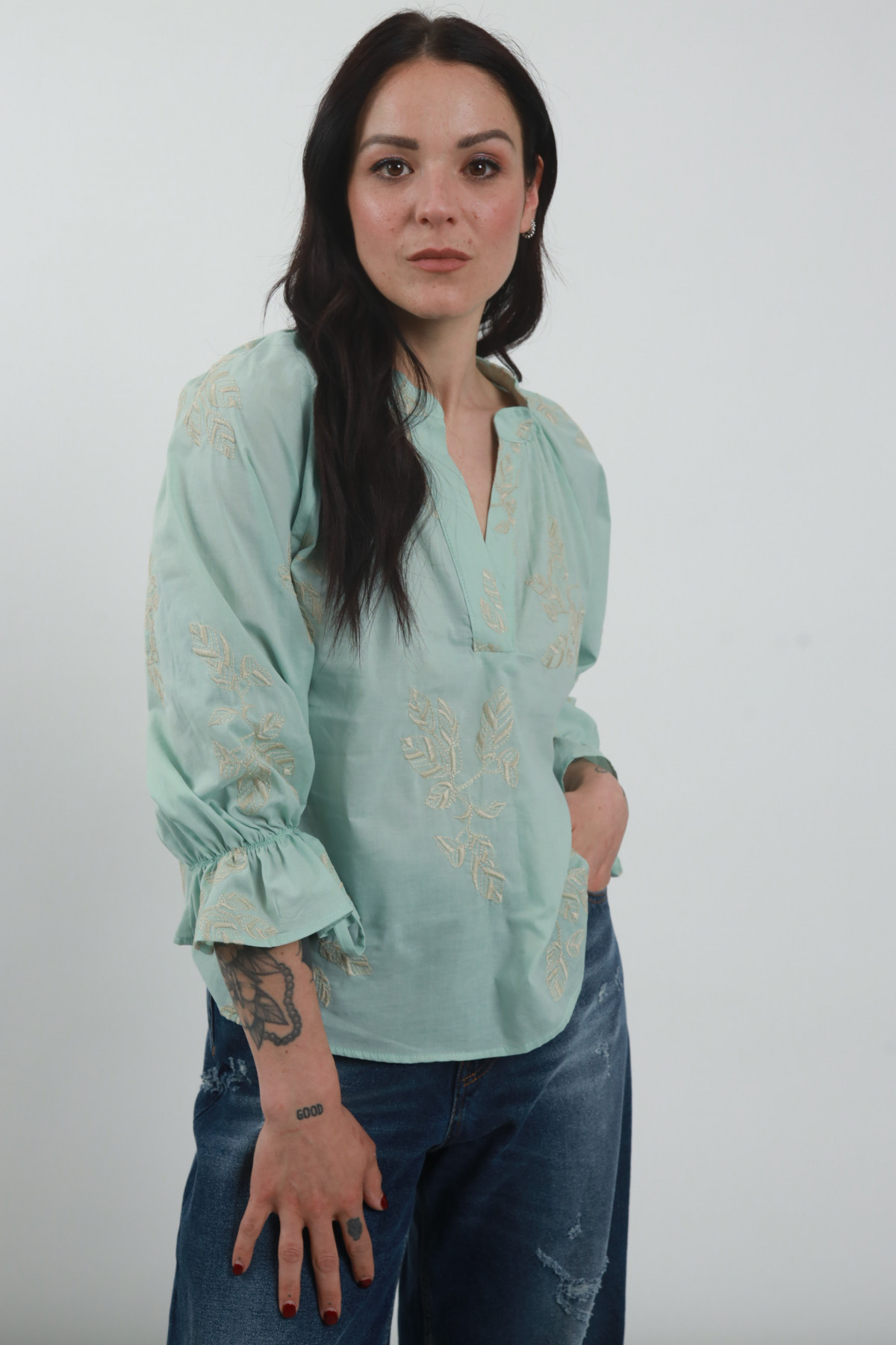 Maglia 80%co 20%pl