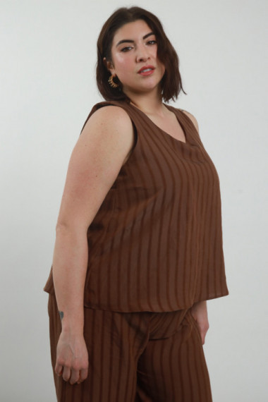 Susy Star - Blusa Smanicata