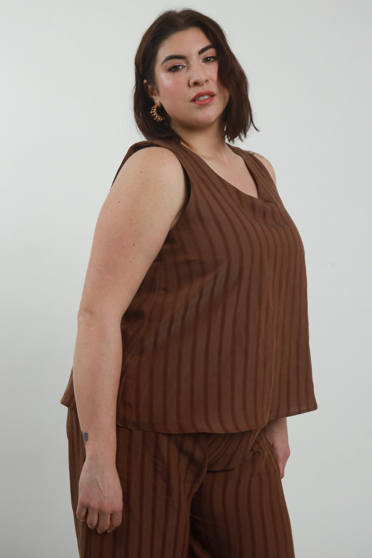 Susy Star - Blusa Smanicata