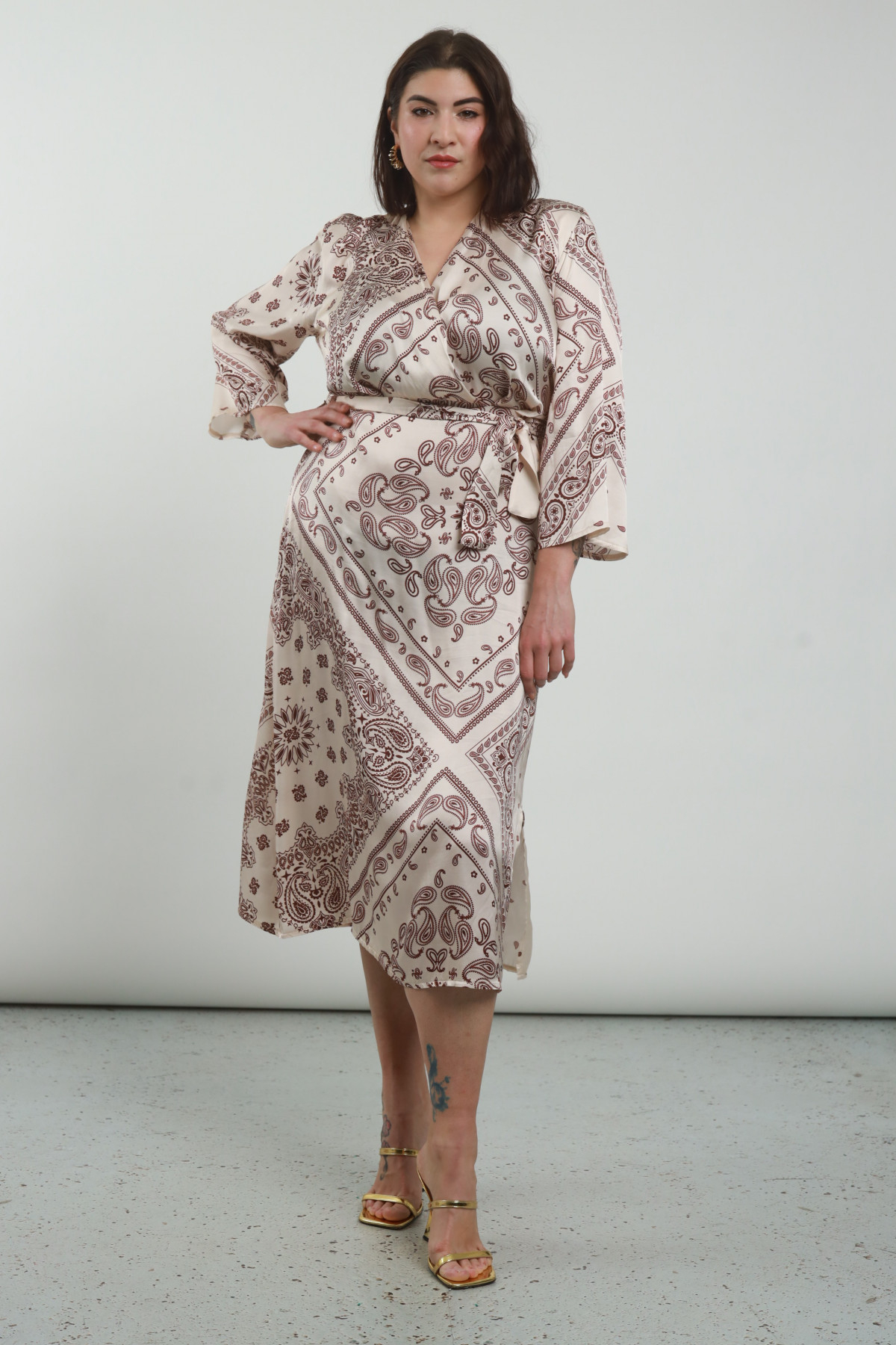 Susy Star - Bandana fantasy dress