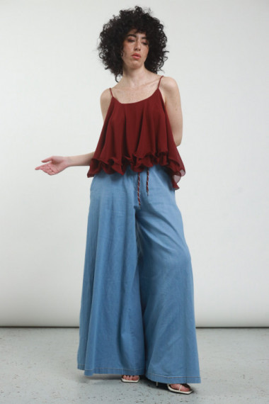 Large trousers