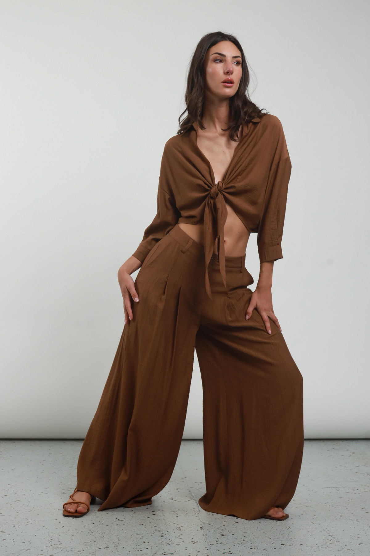Completo Top + Pantaloni