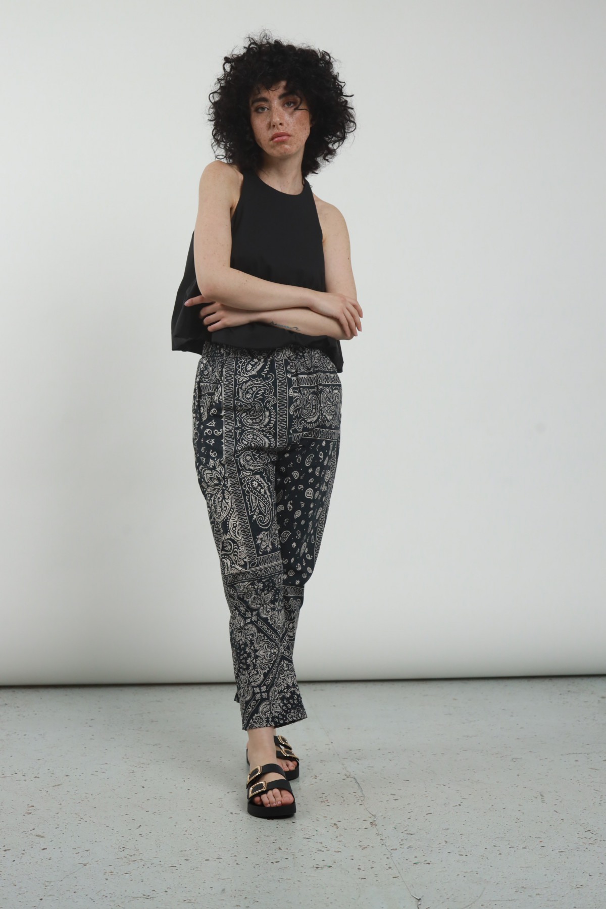 Pantaloni Bandana