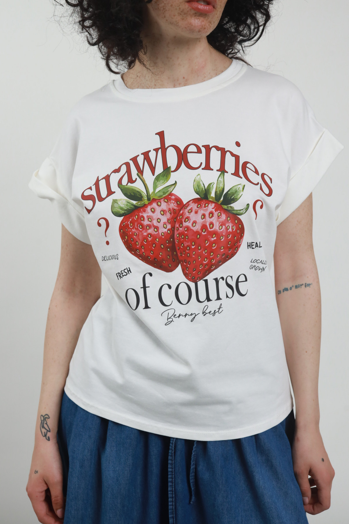 Erdbeeren T-Shirts