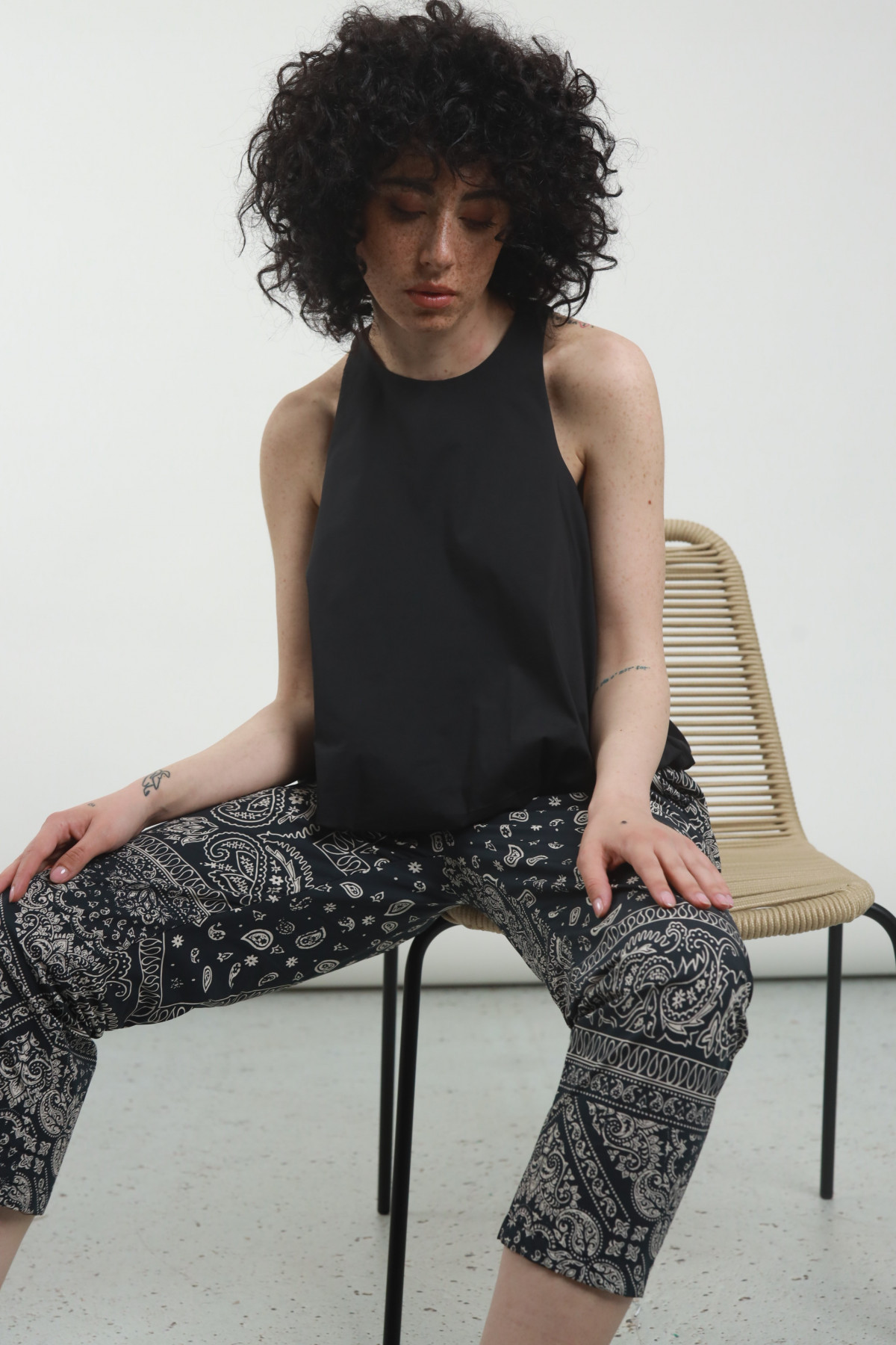 Pantaloni Bandana