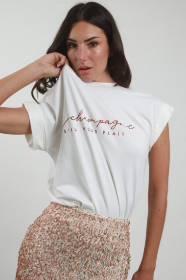 Champagne t-shirt