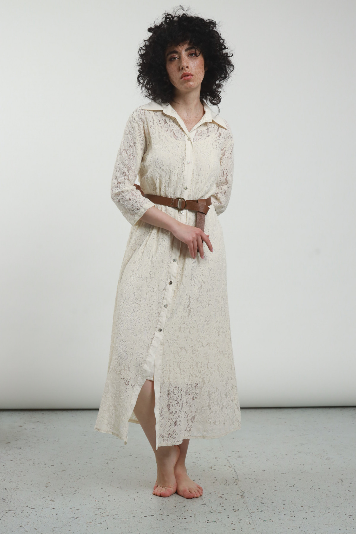 Spitzenkleid