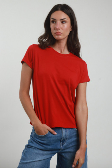 Rundhals-T-Shirt