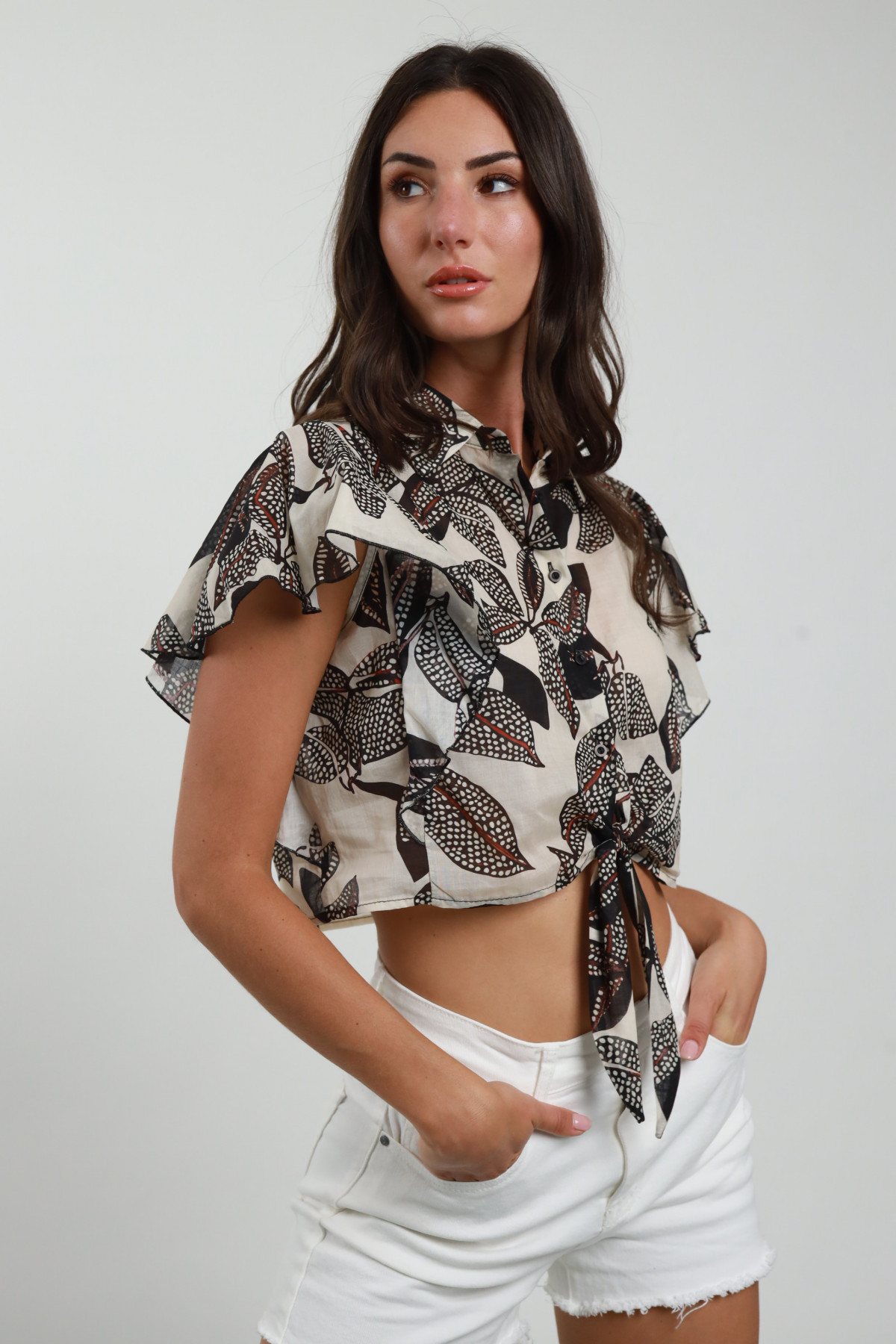 Crop shirt