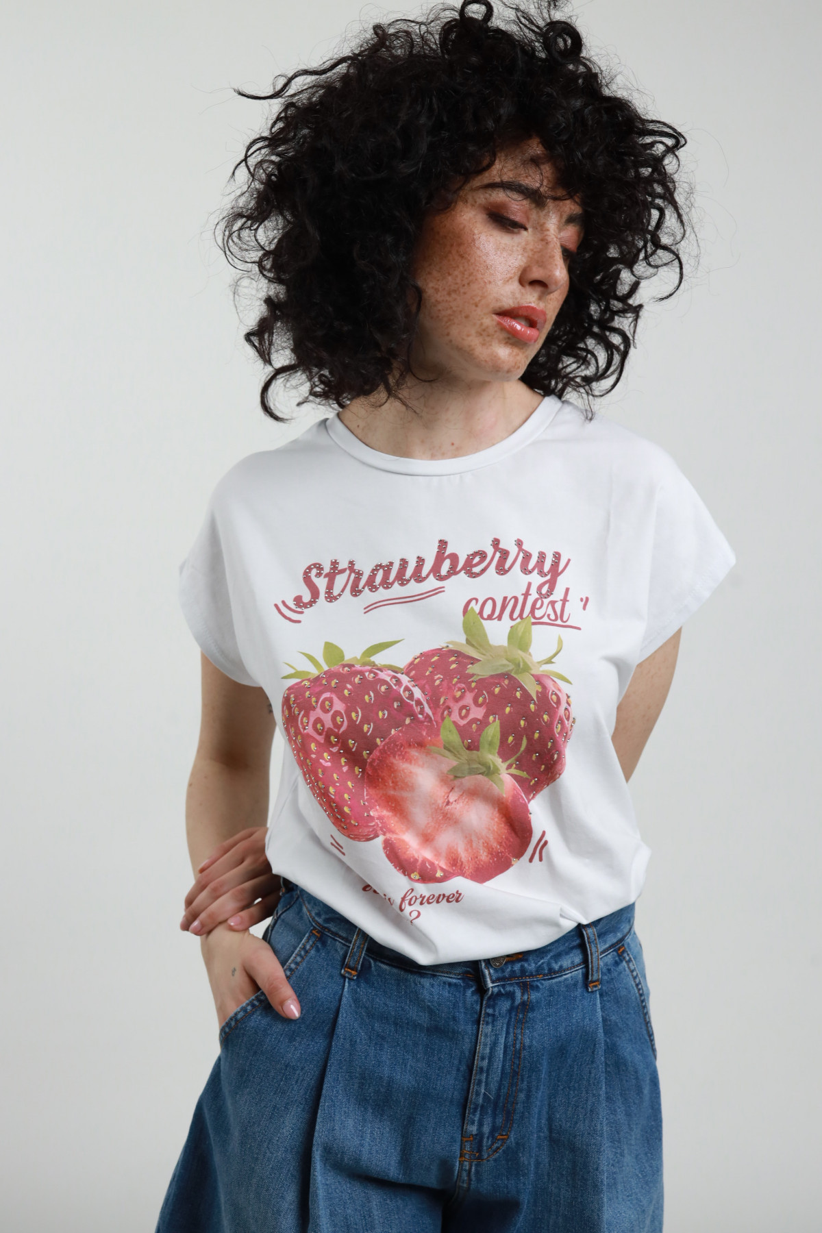 T-Shirt Strawberry