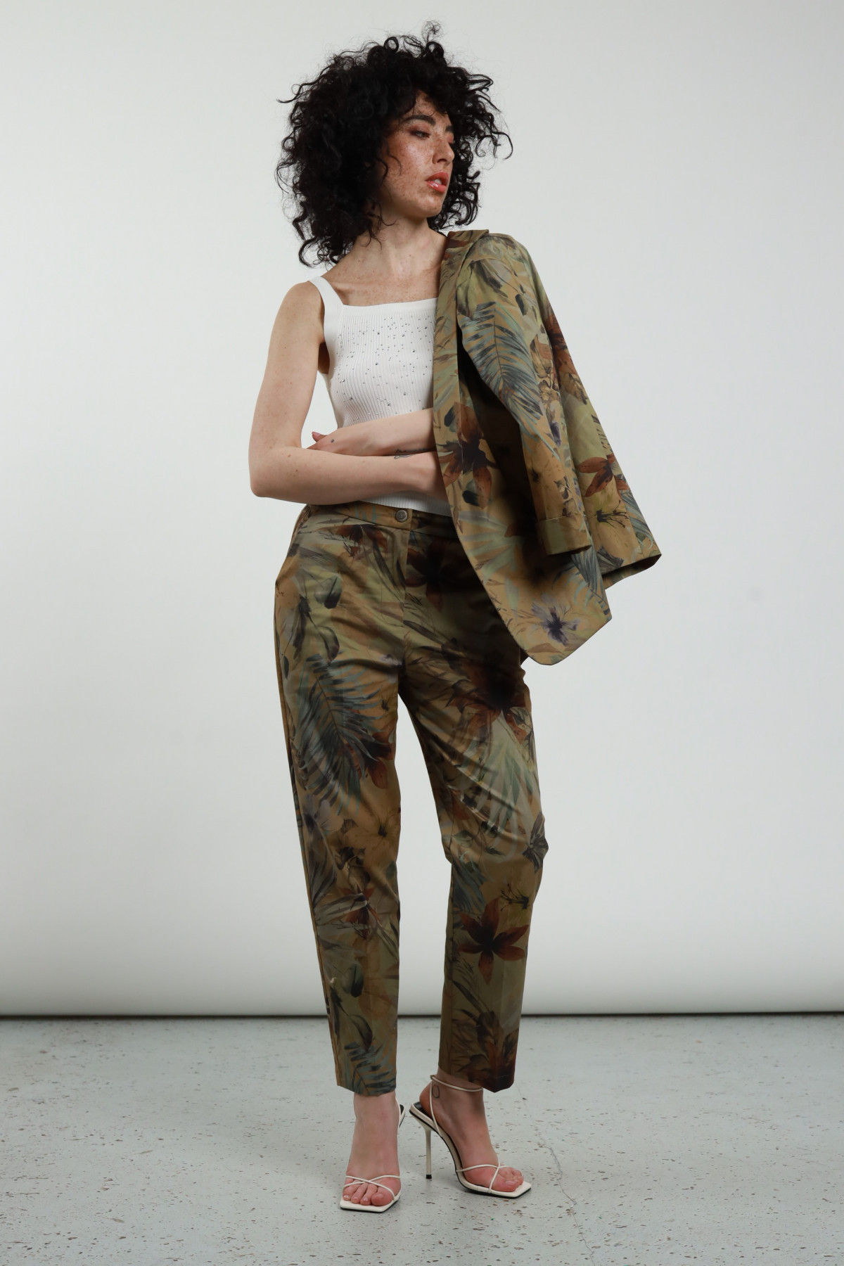 Pantaloni Fantasia a Ovetto