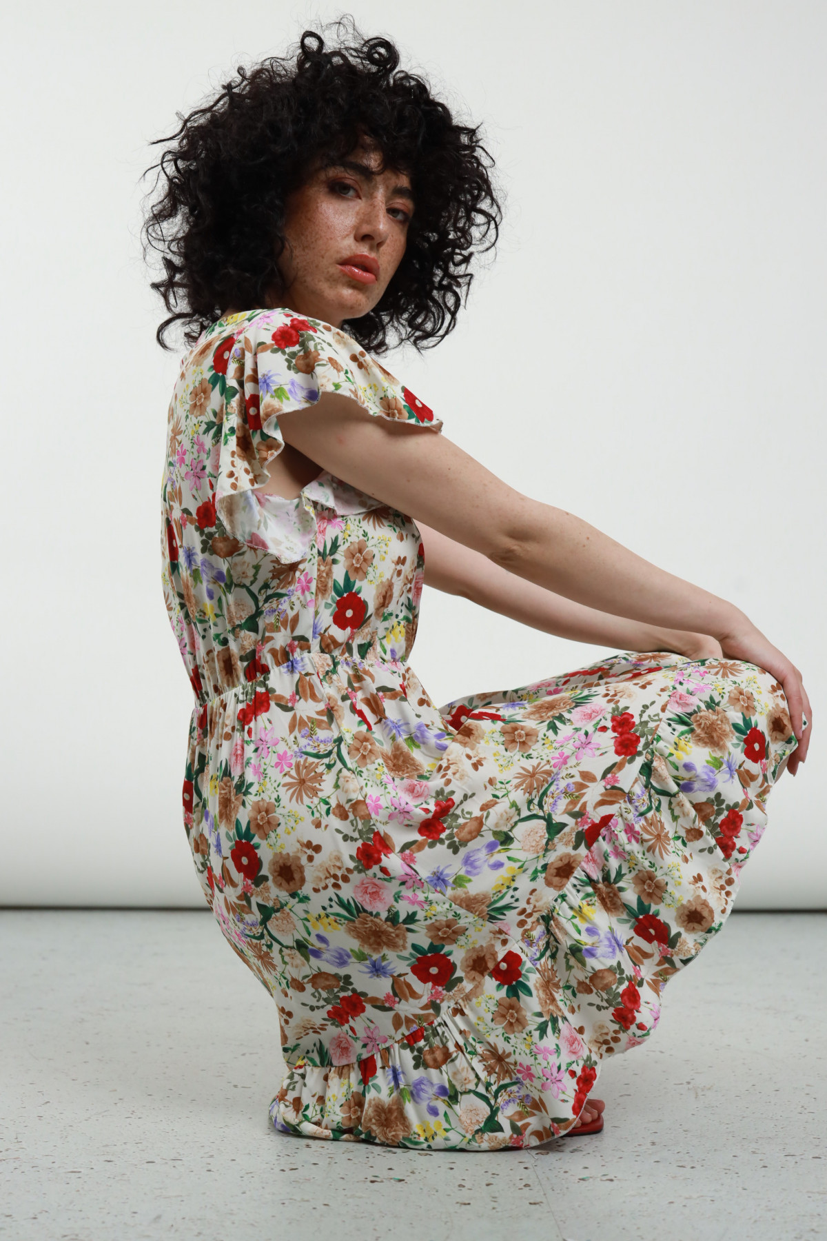 Kurzes Fantasy -Kleid