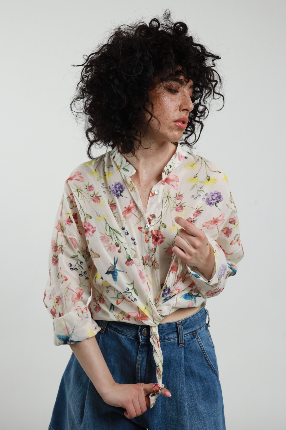Camicia nodo 100%co