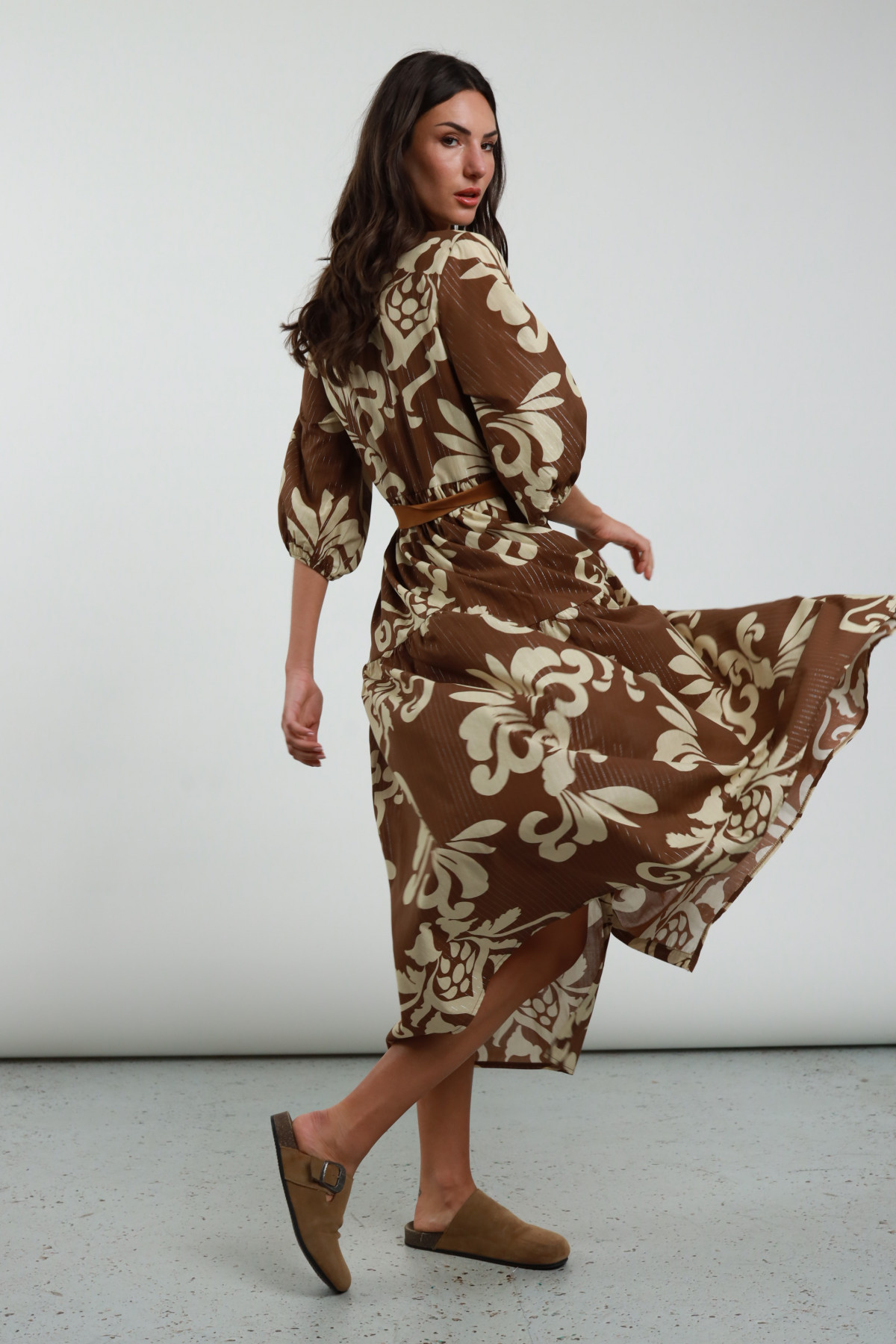 Chemisier Lurex