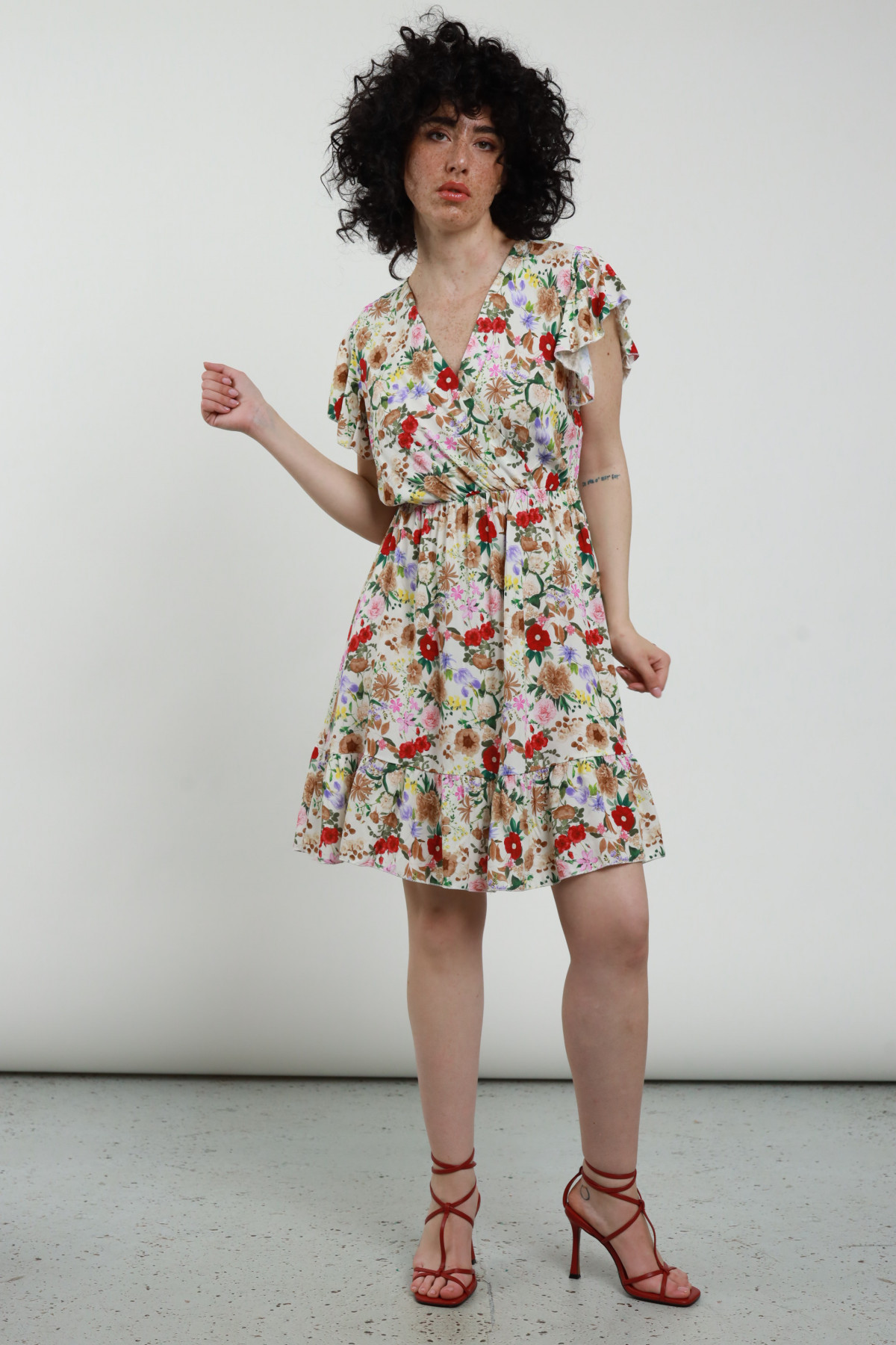 Kurzes Fantasy -Kleid