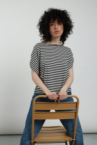 Strip jersey