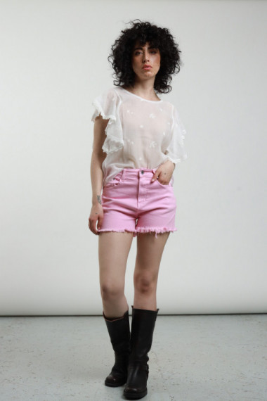 Shorts Orli Sfrangiati