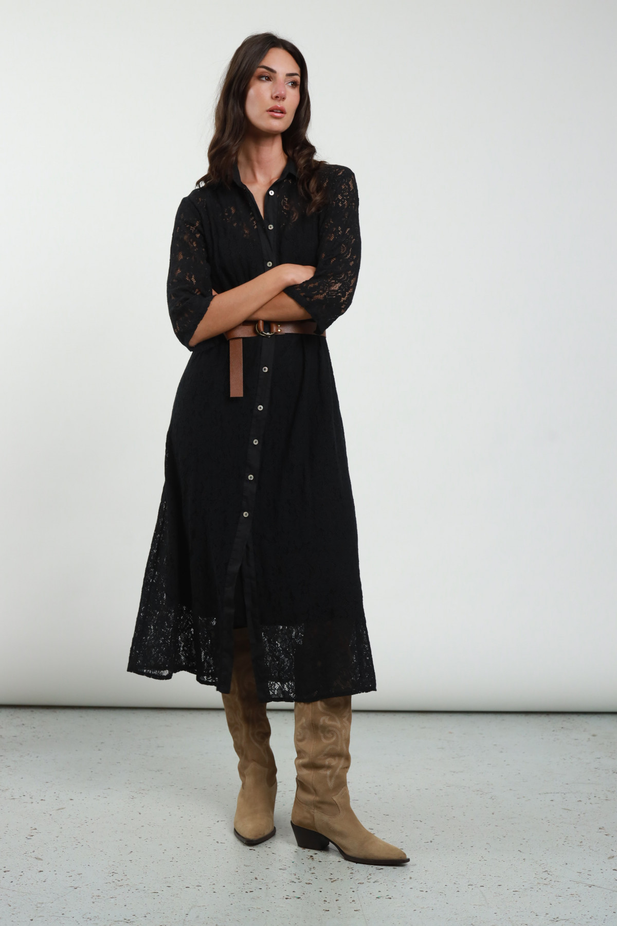 Spitzenkleid