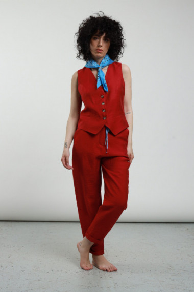 Completo Gilet + Pantaloni
