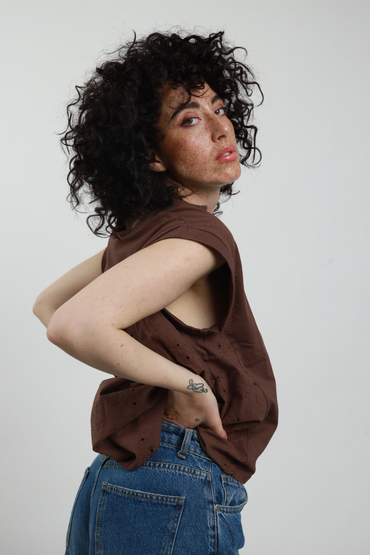 Blusa Scollo Serafino