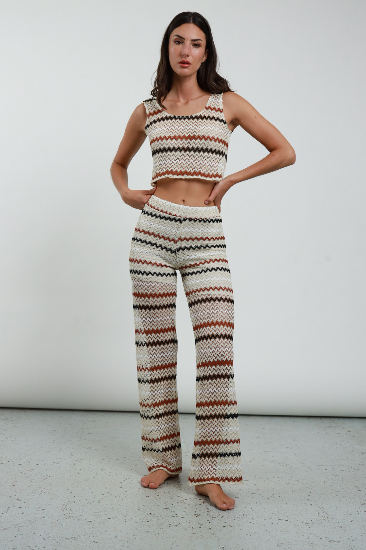 Completo Top + Pantalone