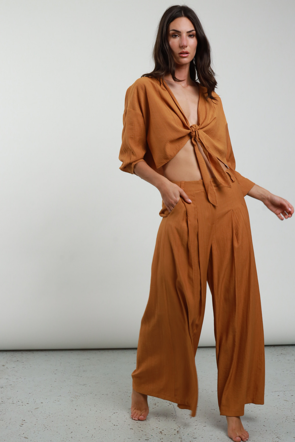 Completo Top + Pantaloni
