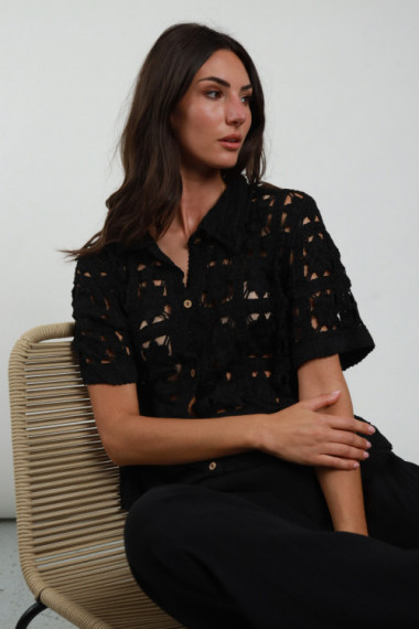 Crochet shirt