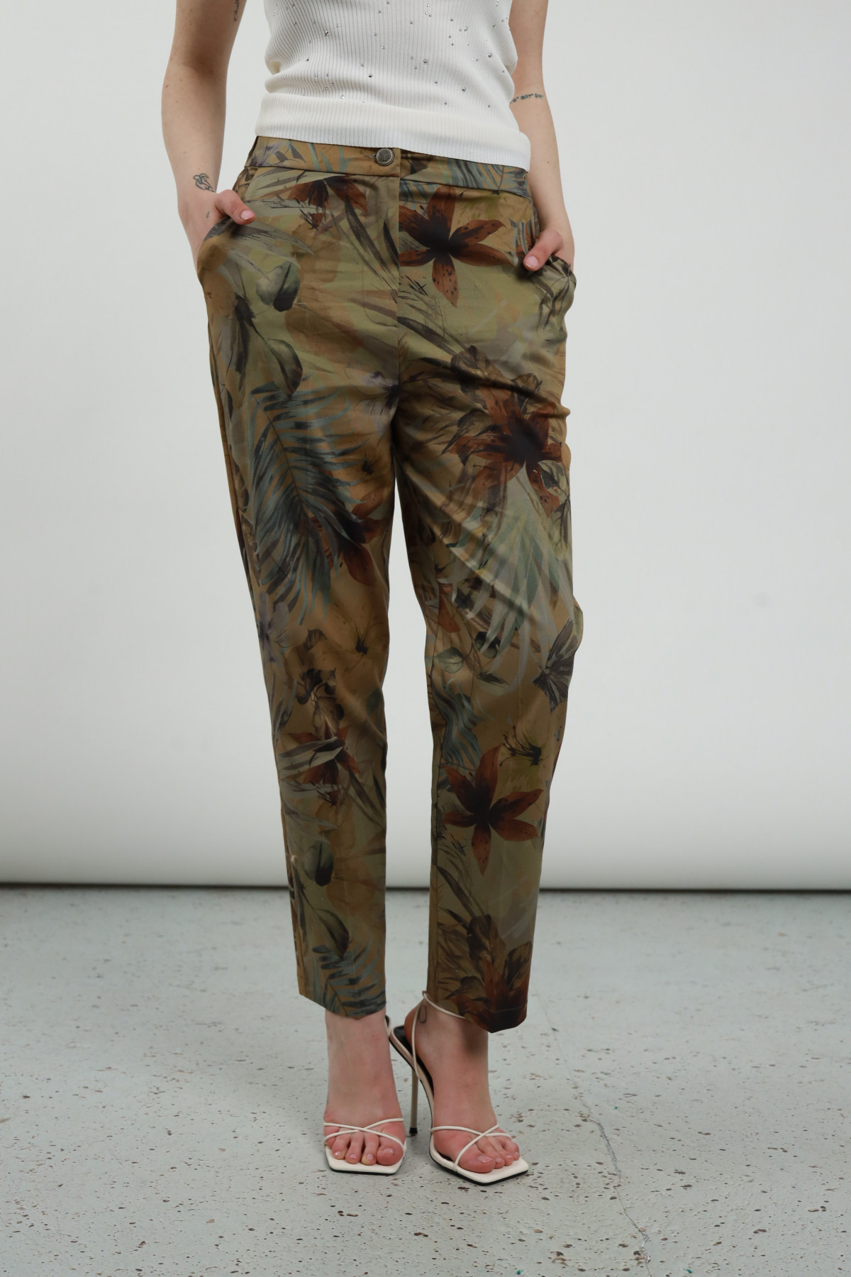 Pantaloni Fantasia a Ovetto