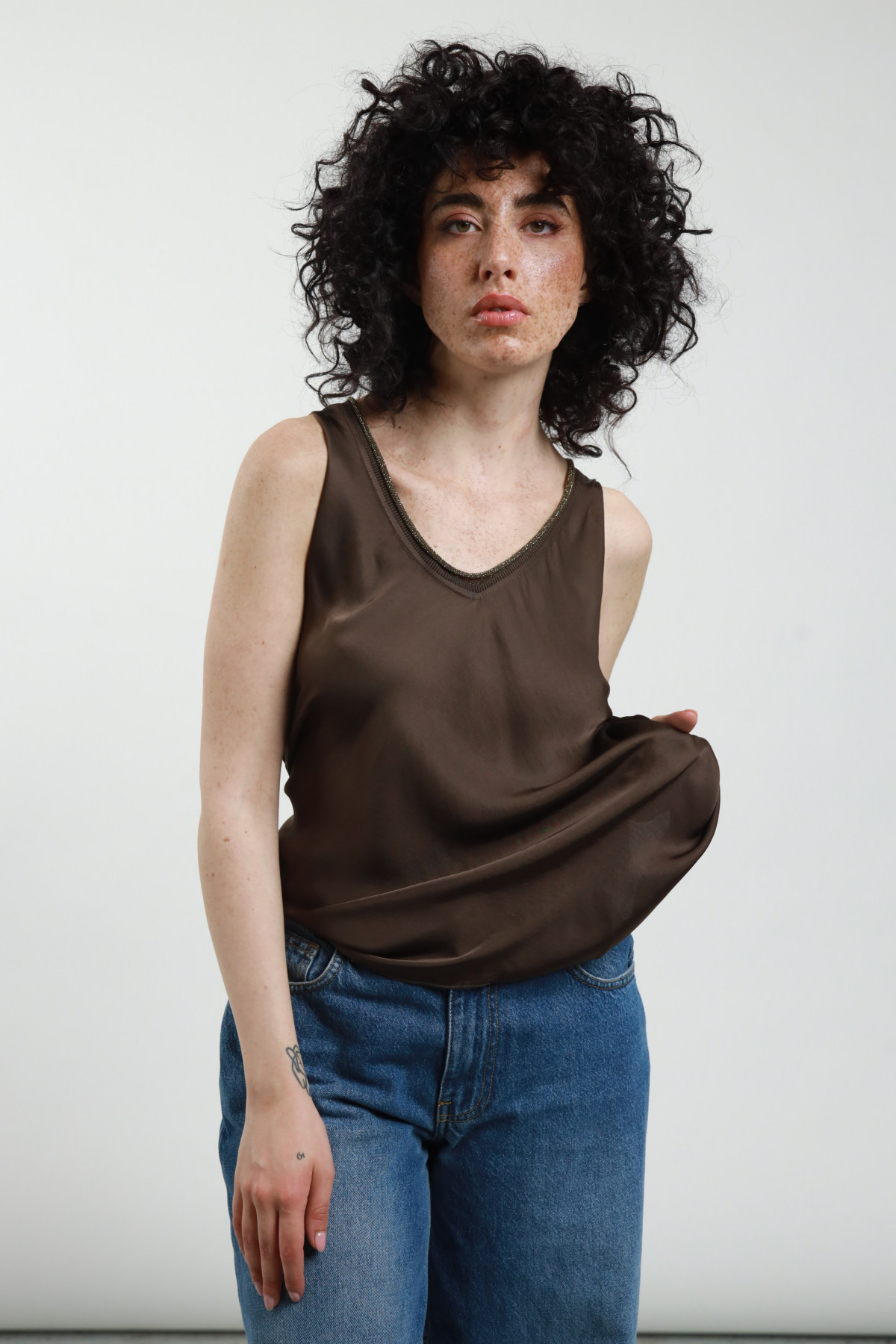 Tank Top Lurex