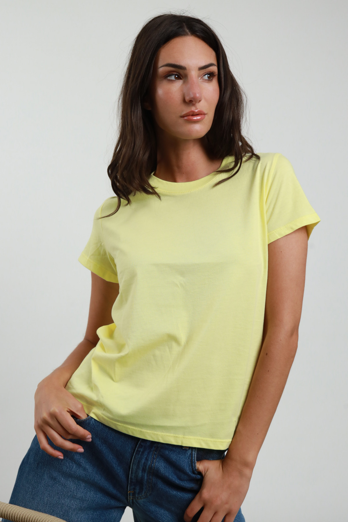 T-Shirt Girocollo