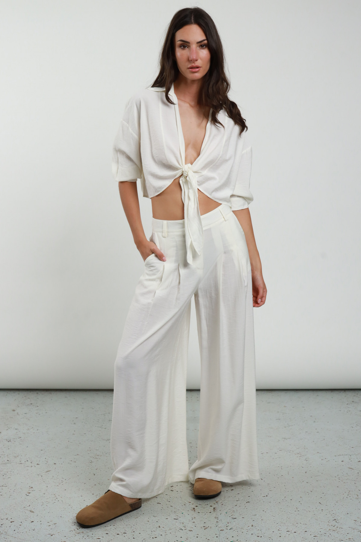 Completo Top + Pantaloni