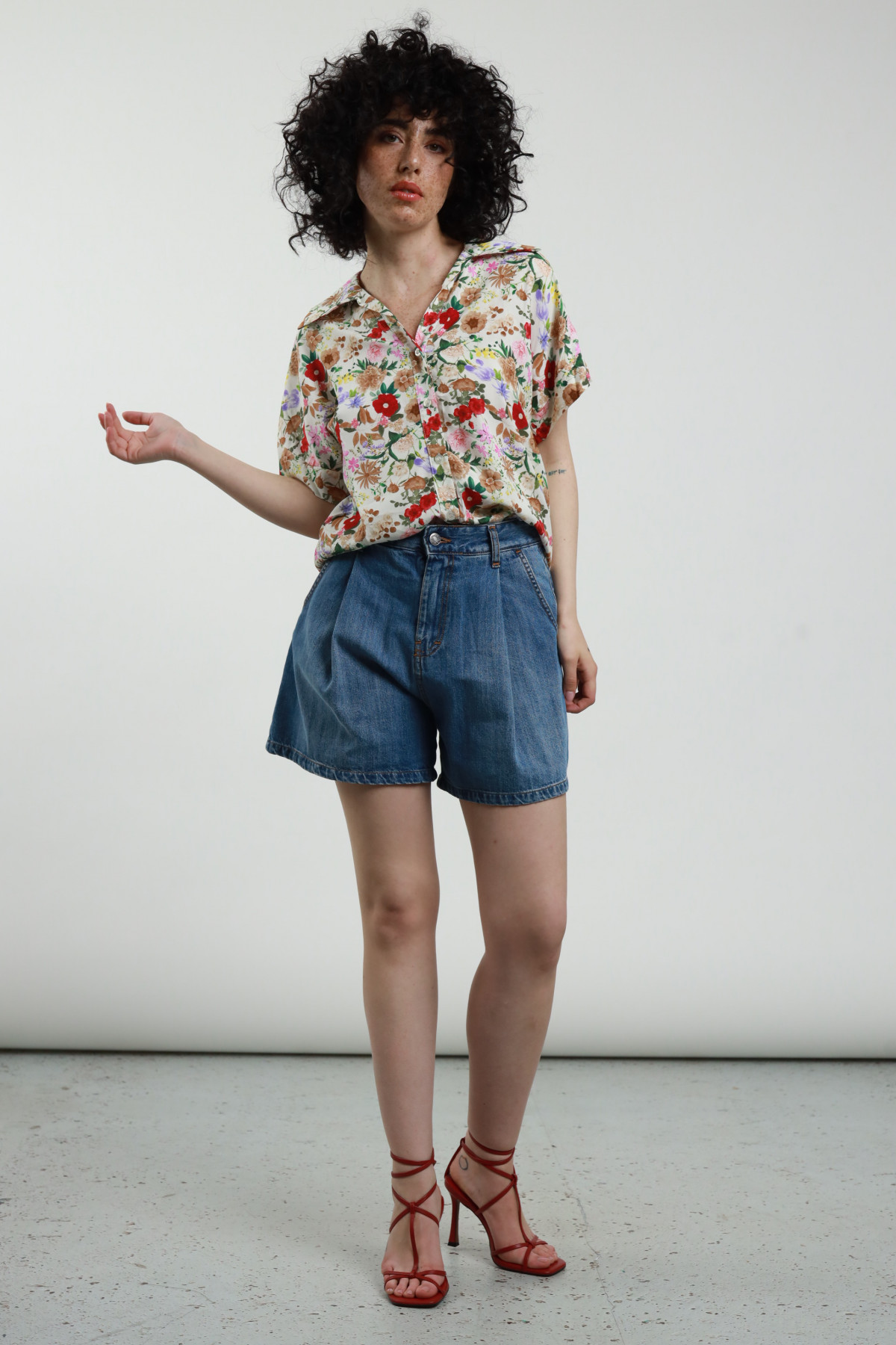 Short pences 100%co