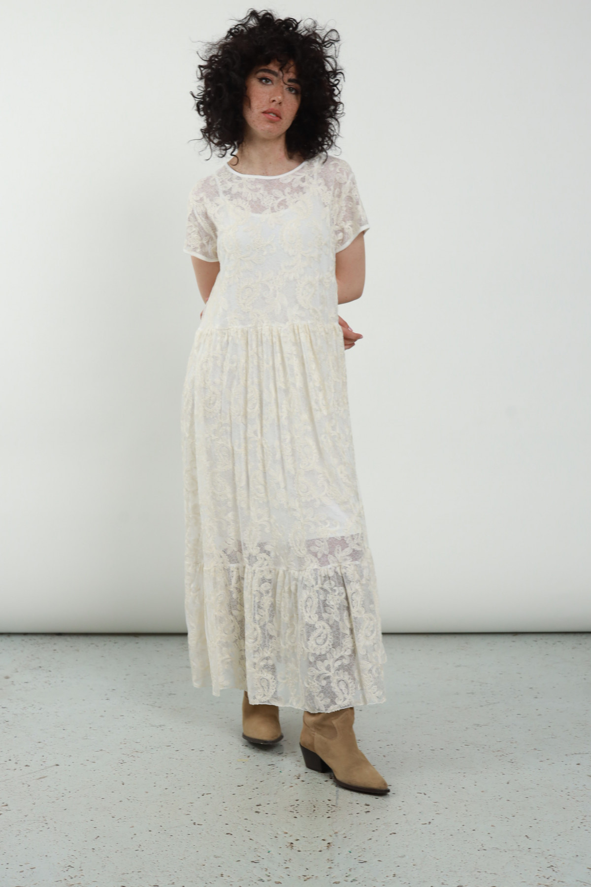 Spitzenkleid